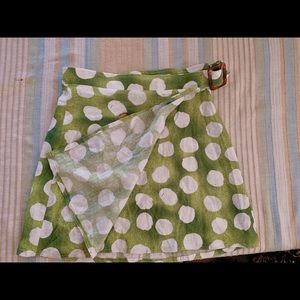 Urban Outfitters Skirts - Linen wrap skirt Urban Outfitters Skirts - Linen wrap skirt